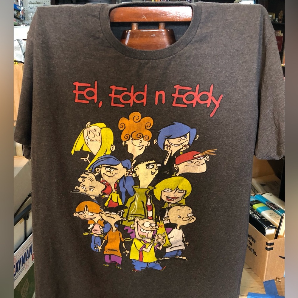 Ed, Edd n Eddy Cartoon Network  Graphic T-Shirt XL